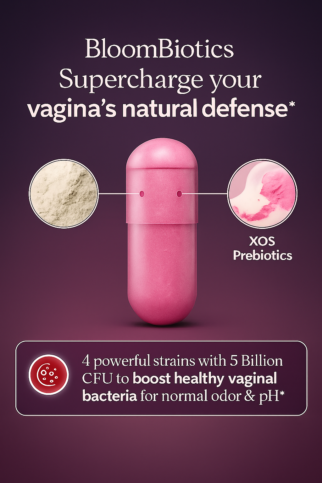 BloomBiotics — Women’s pH Probiotic