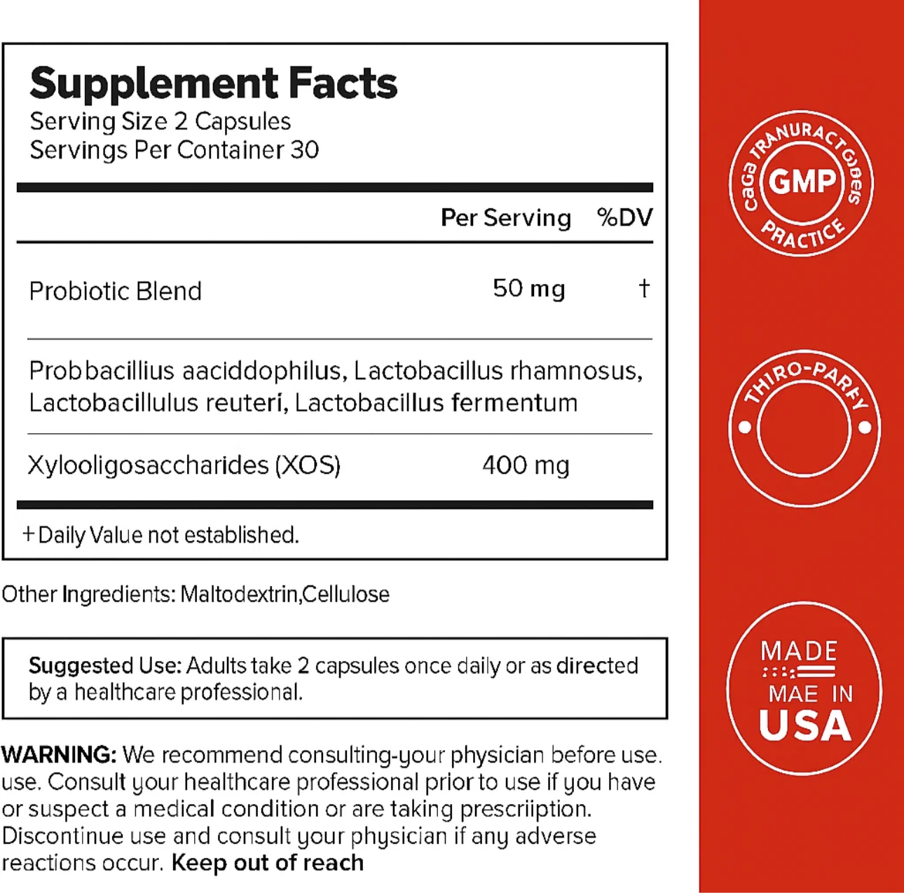 BloomBiotics — Women’s pH Probiotic