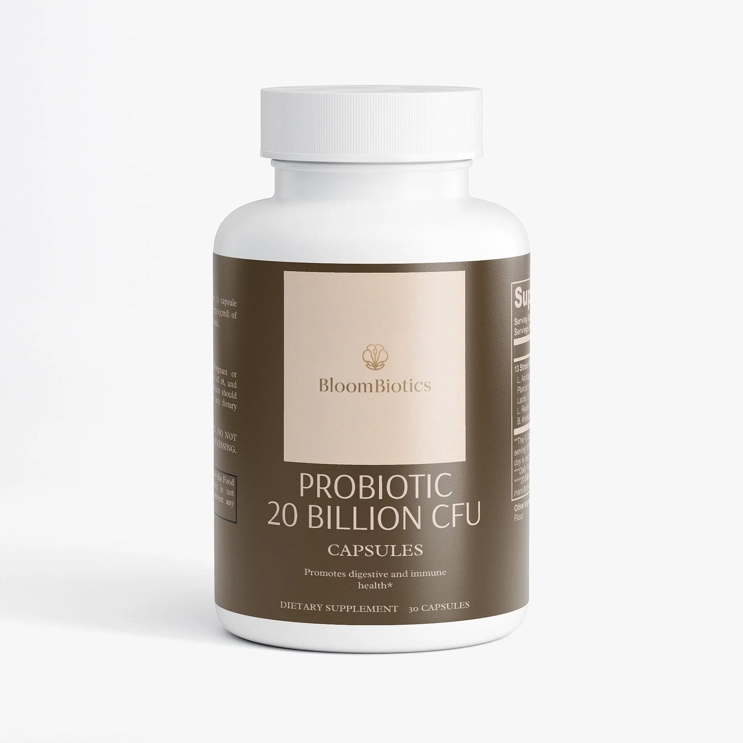 BloomBiotics — Gut Health Probiotic
